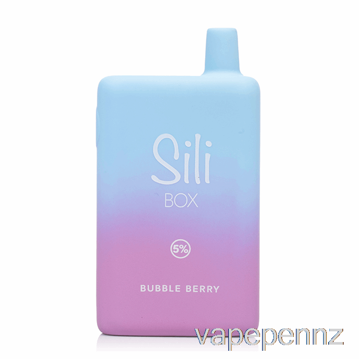 Sili Box 6000 Disposable Bubble Berry VAPE NZ